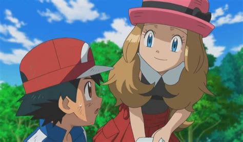 pokemon ash girlfriend